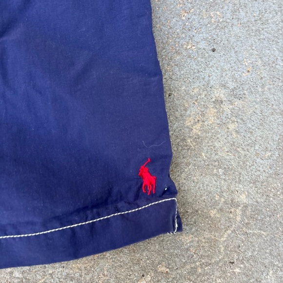 Polo Ralph Lauren Dark Blue Swim Board Shorts - Picture 2 of 5